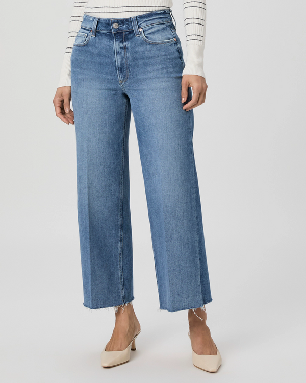 Anessa Raw Hem Wide Leg