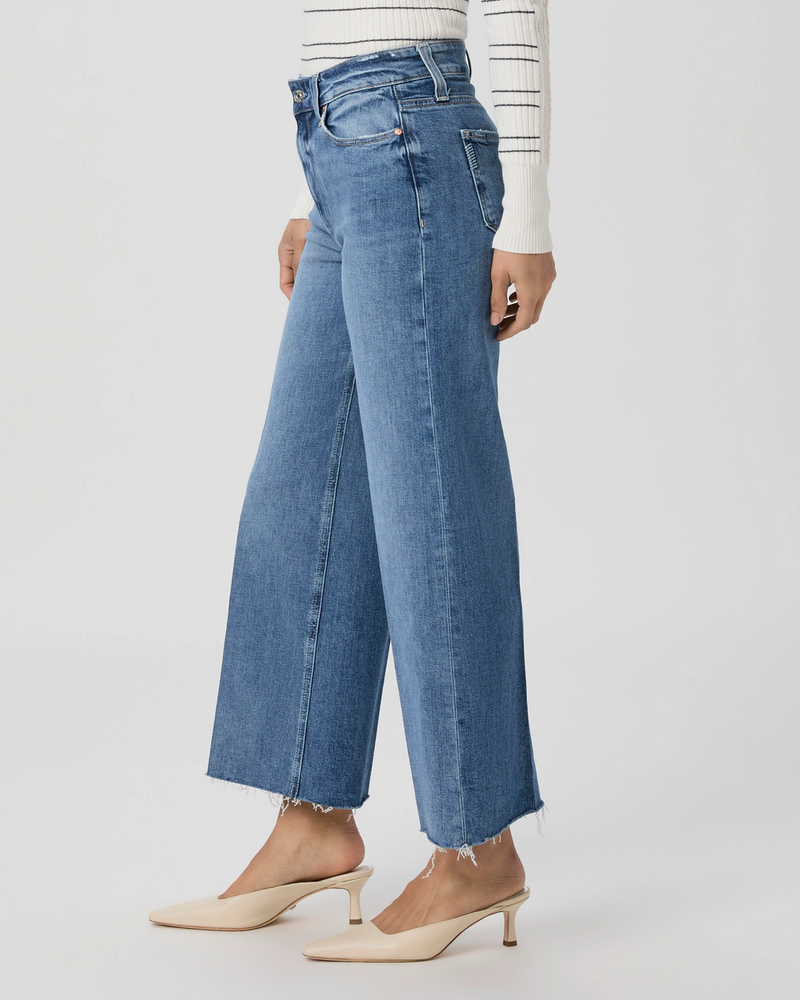 Anessa Raw Hem Wide Leg