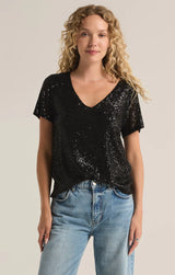 Marabella Sequin Top