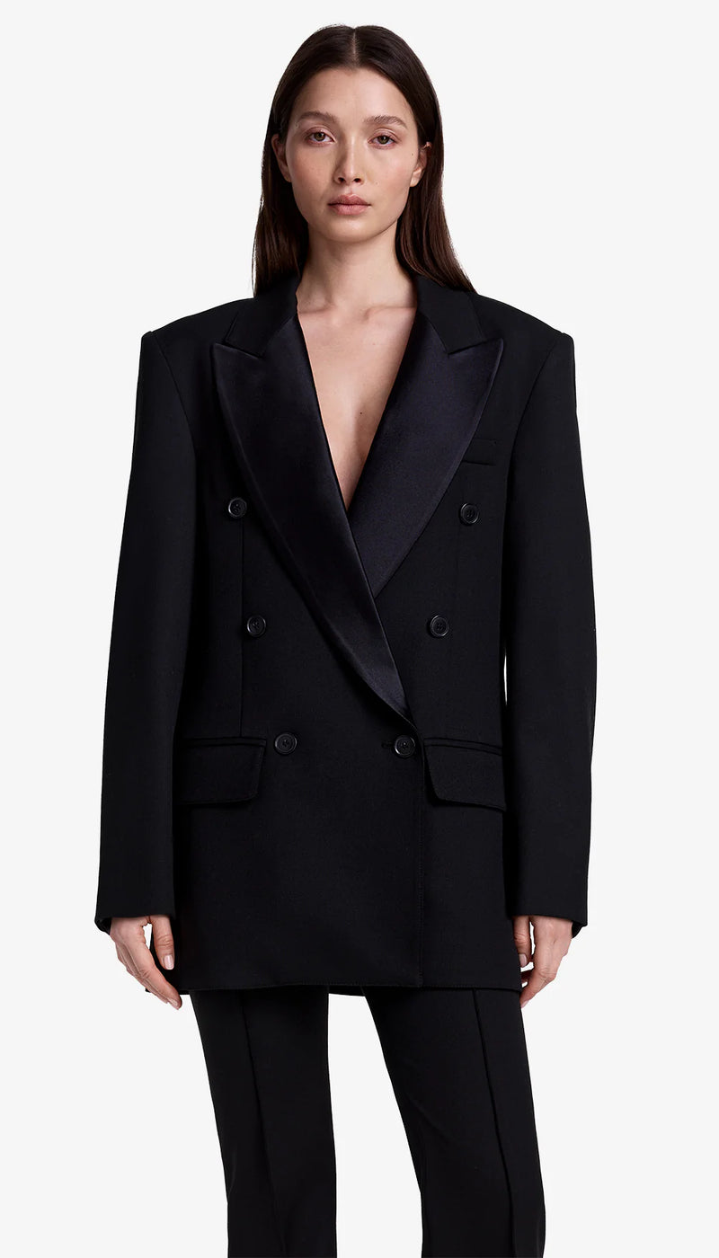 DB Peaked Lapel Tux Blazer