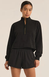 On The Run Half Zip Sweatshirt