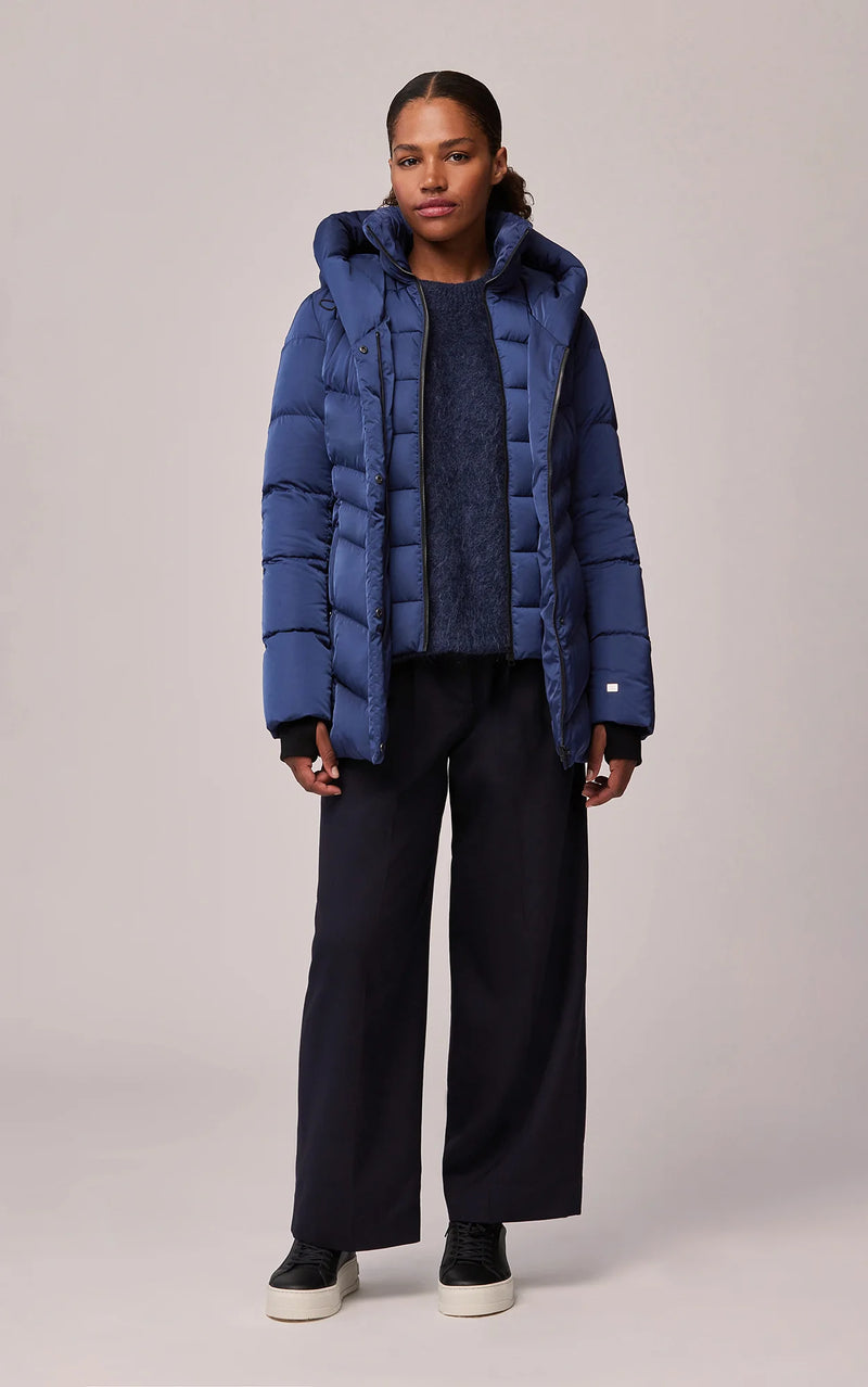 Talia Slim Fit Down Jacket Klozet Clothing Boutique