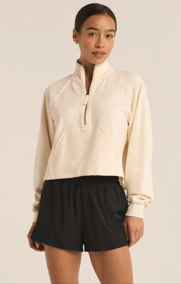 On The Run Half Zip Sweatshirt