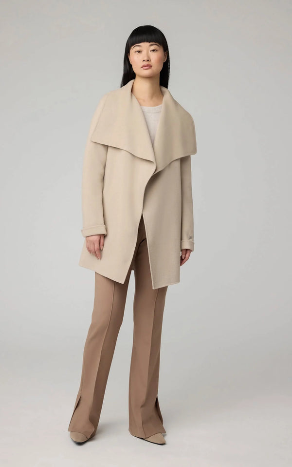 Bridgette Double-Face Wool Coat