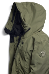 Langford Parka Tonal Label
