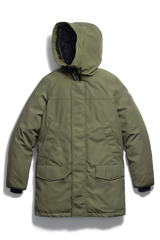 Langford Parka Tonal Label