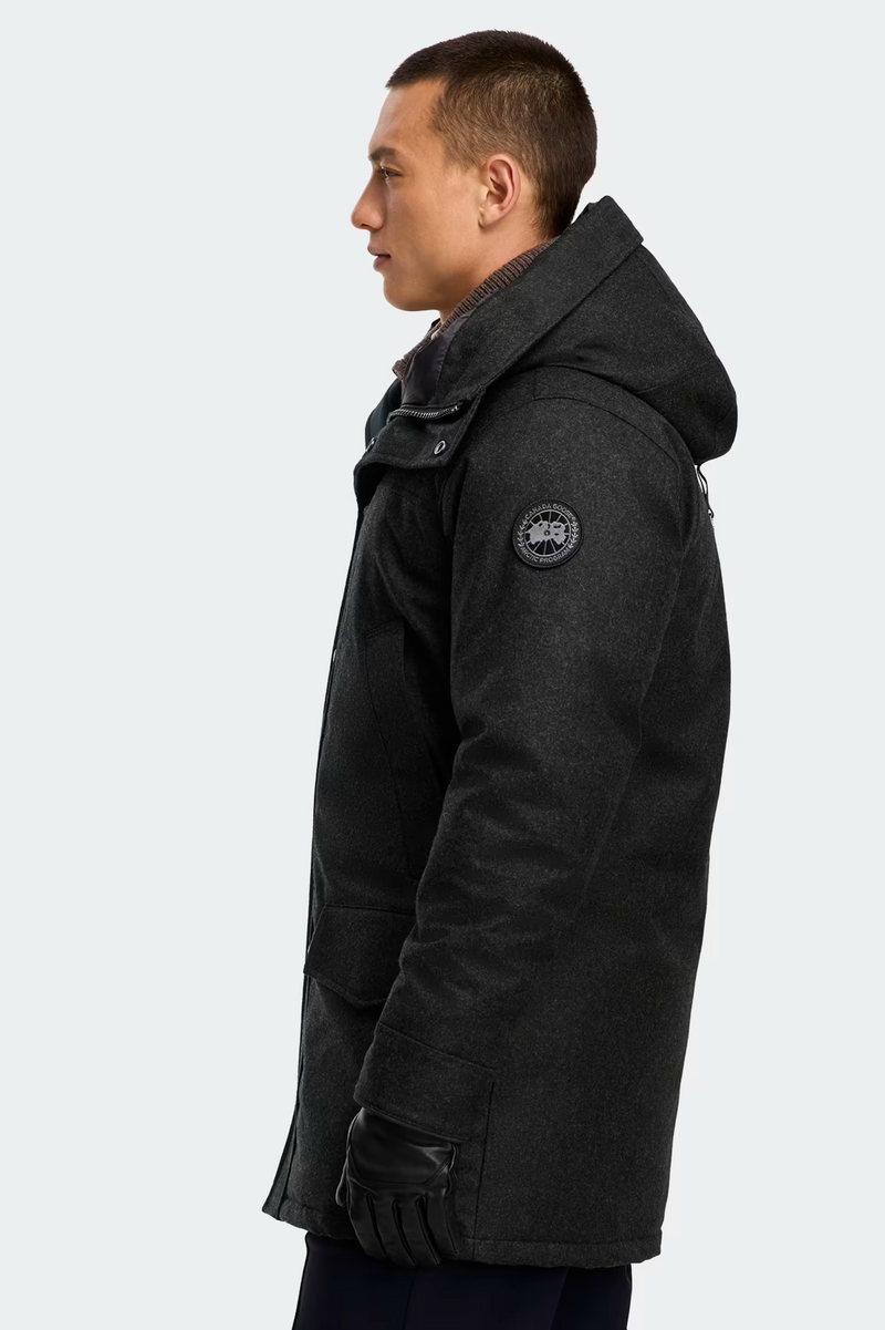 Langford Parka Wool