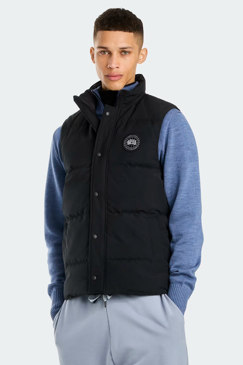 Garson Vest Black Label