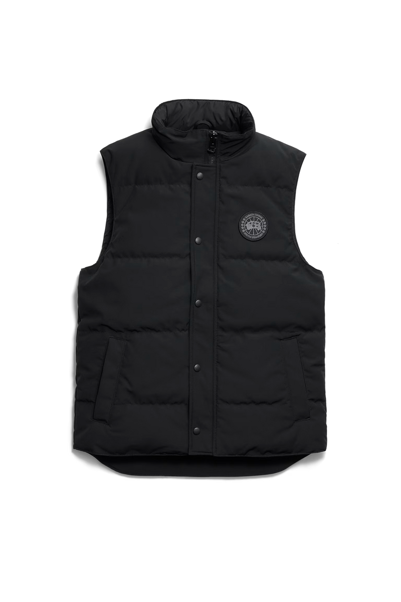 Garson Vest Black Label