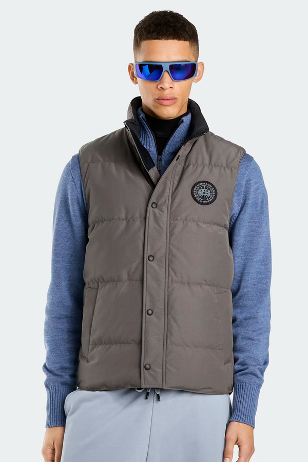 Garson Vest Black Label