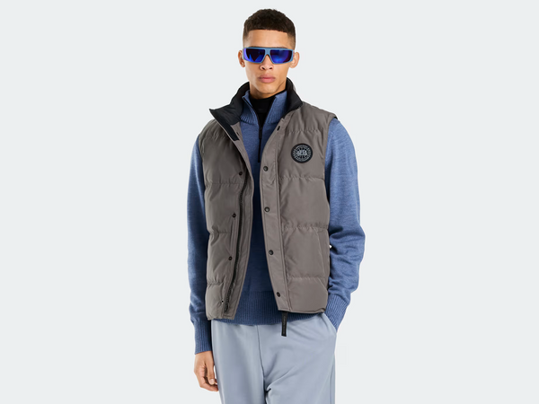 Garson Vest Black Label