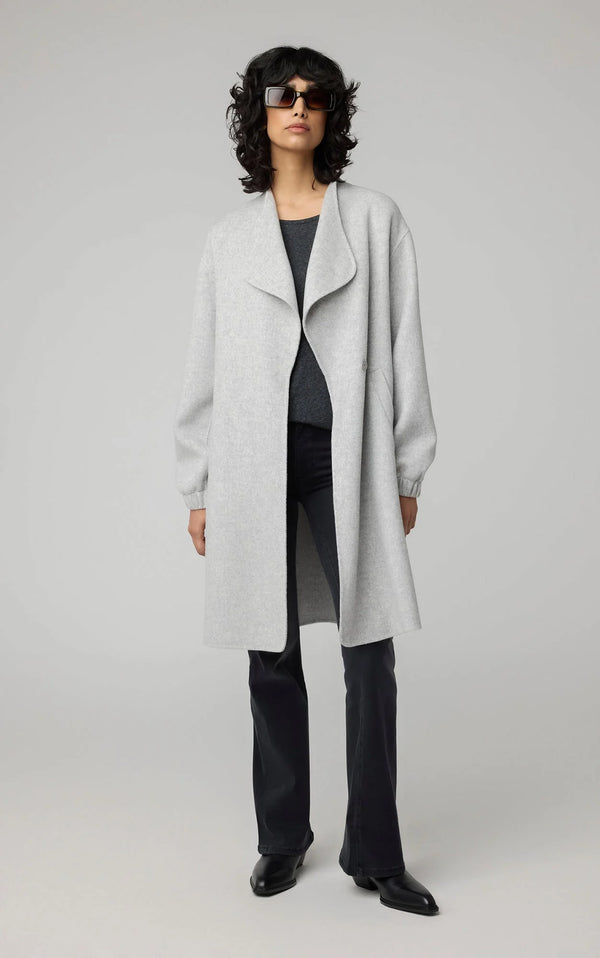 Suzie Double Face Wool Coat