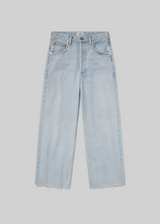 Ayla Cropped Raw Hem
