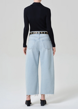 Ayla Cropped Raw Hem