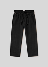 Brynn Drawstring Linen Trouser
