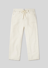 Brynn Drawstring Linen Trouser