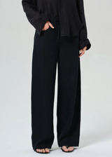 Brynn Drawstring Linen Trouser