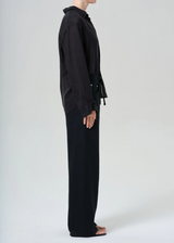 Brynn Drawstring Linen Trouser
