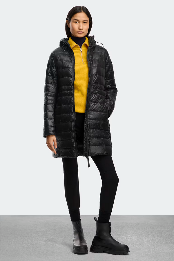 Cypress Hooded Jacket Black Label