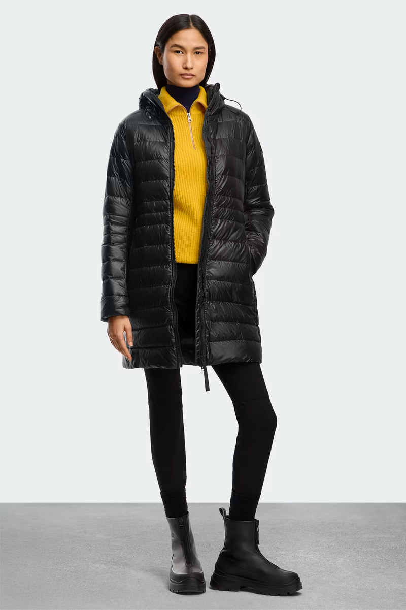 Cypress Hooded Jacket Black Label