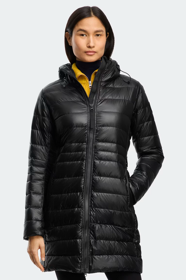 Cypress Hooded Jacket Black Label