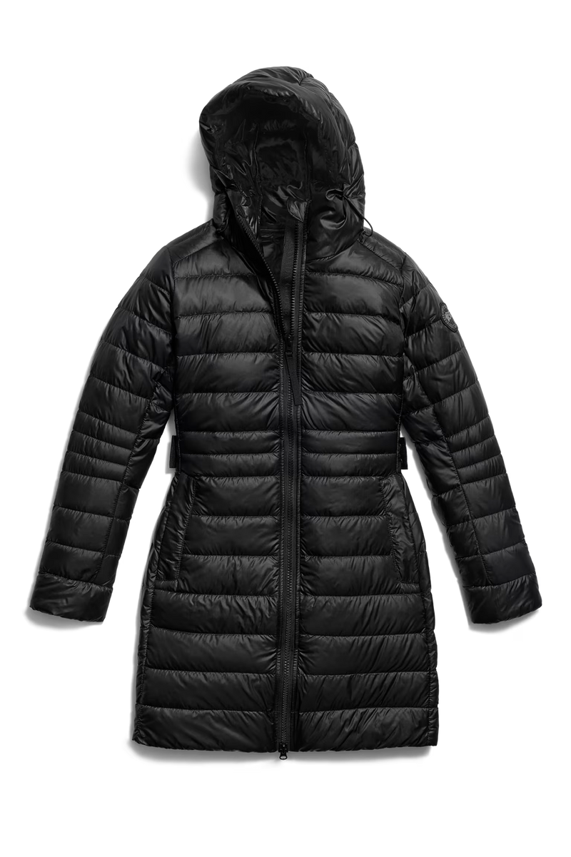 Cypress Hooded Jacket Black Label