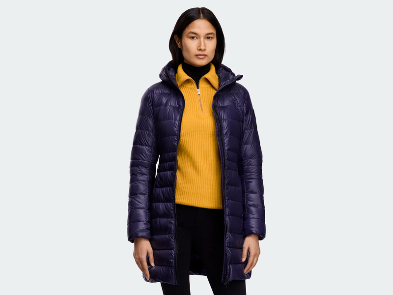 Cypress Hooded Jacket Black Label