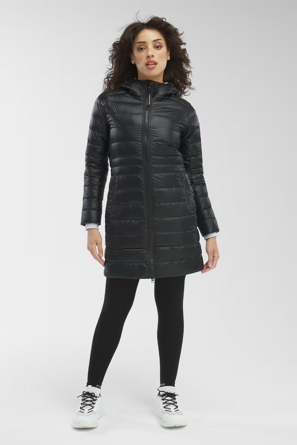 Cypress Hooded Down Jacket