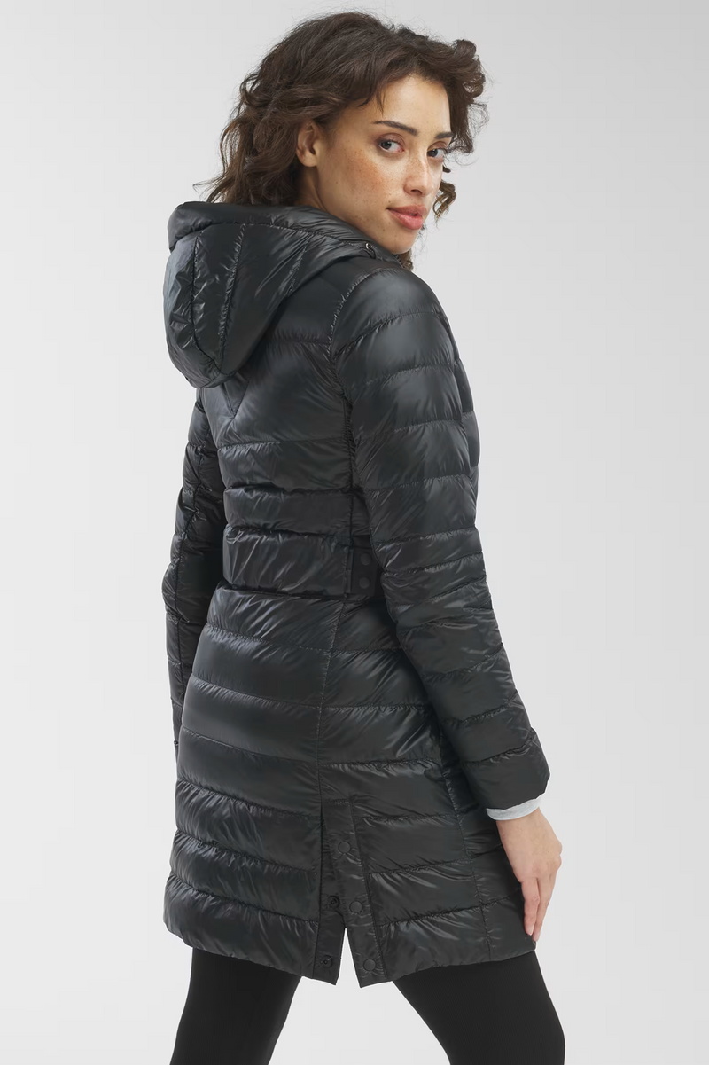 Cypress Hooded Down Jacket