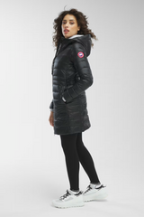 Cypress Hooded Down Jacket
