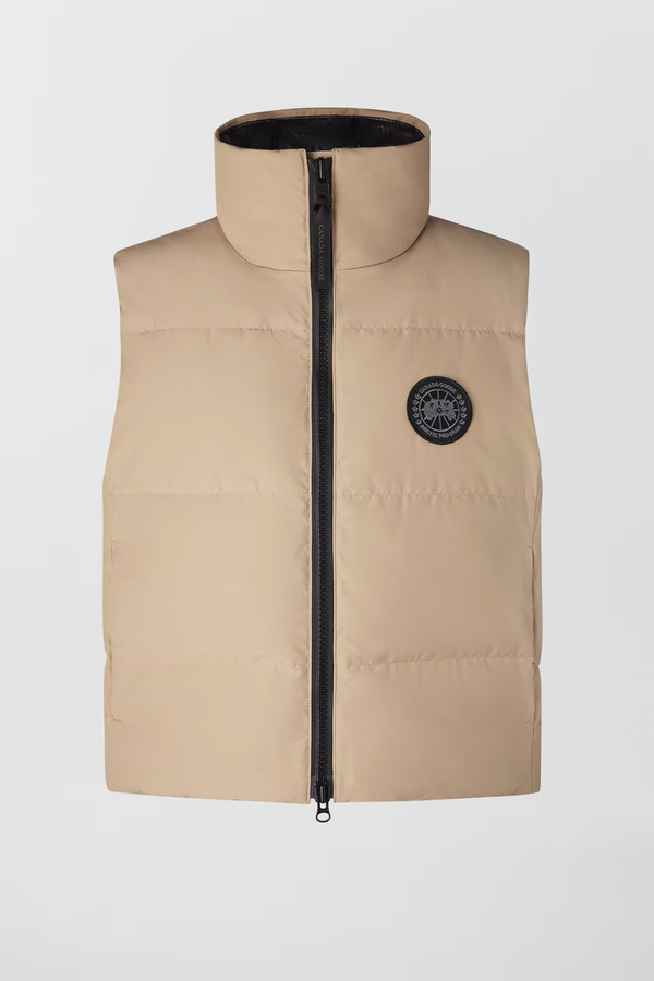 Grandview Cropped Vest