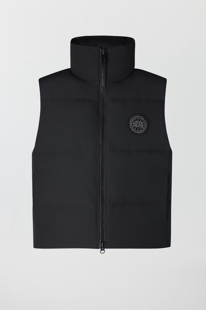 Grandview Cropped Vest