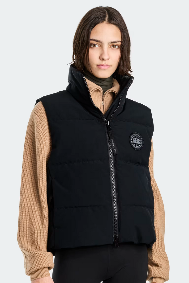Grandview Cropped Vest