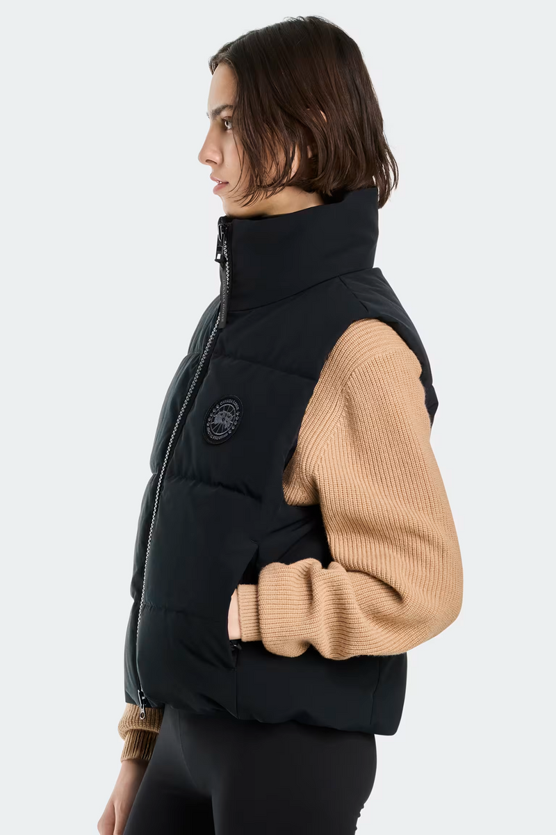 Grandview Cropped Vest