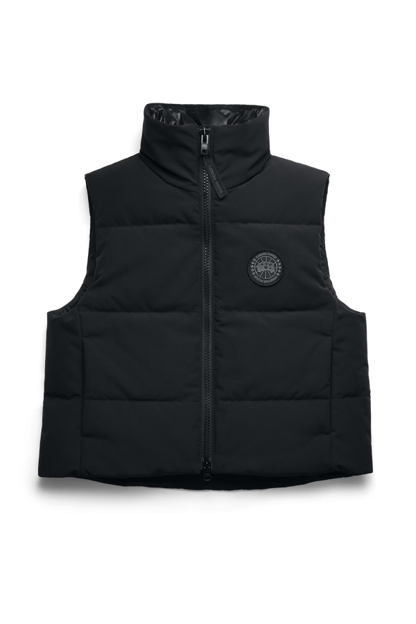 Grandview Cropped Vest