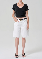 Court Denim Short