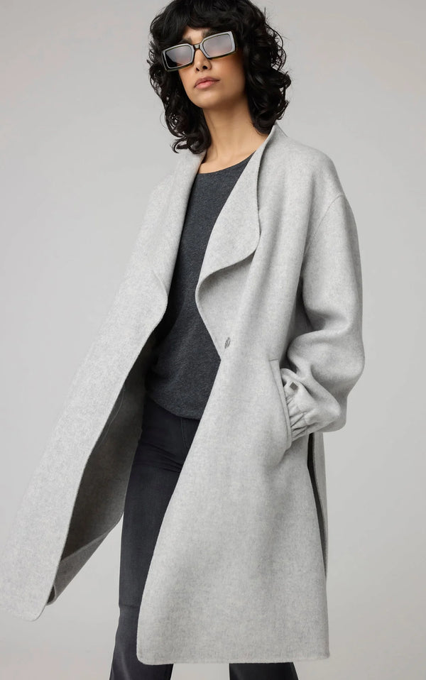 Suzie Double Face Wool Coat