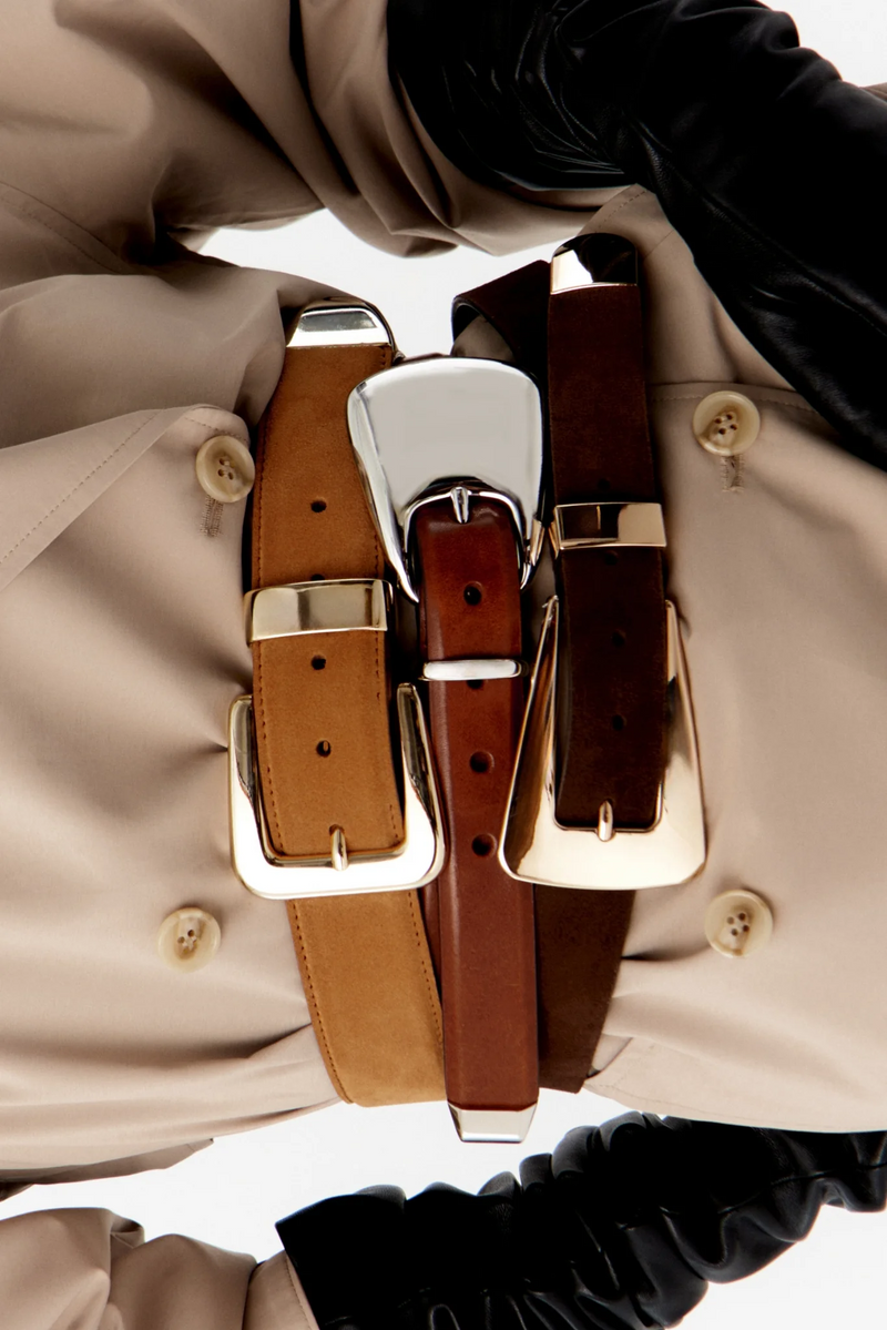 Brooklyn Suede Belt