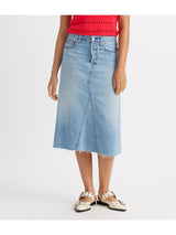 A-Line Deconstructed Skirt