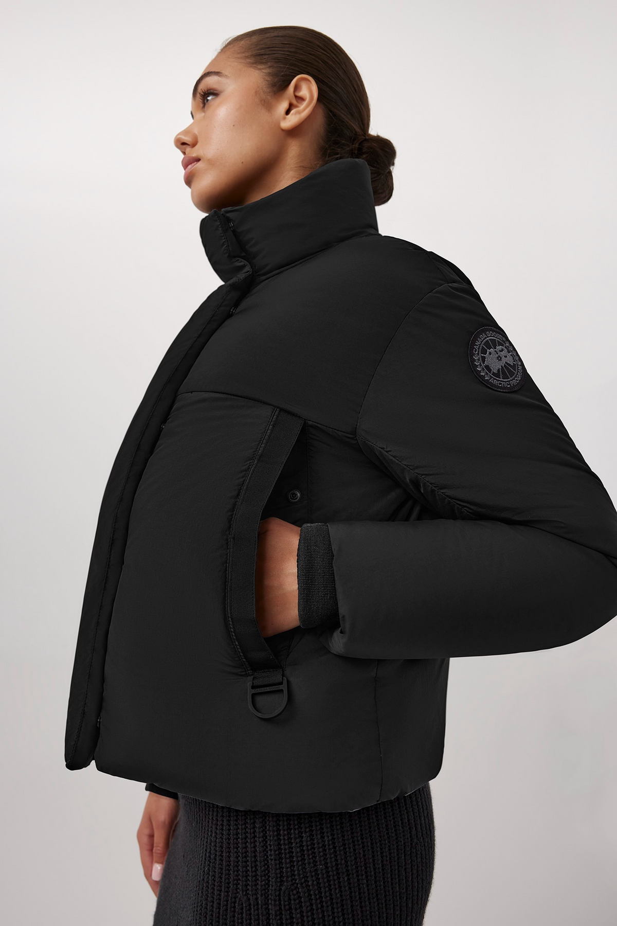 Junction Cropped Puffer – Klozet Clothing Boutique