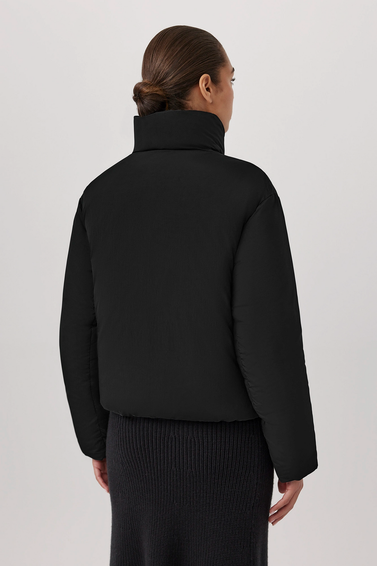 Junction Cropped Puffer – Klozet Clothing Boutique
