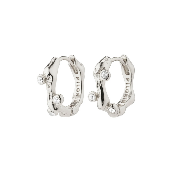 Urszula crystal hoop earrings