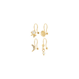 Evon Ear Cuff 4-in-1 Set