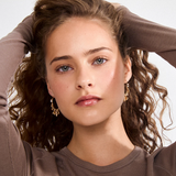 Tovin Crystal Hoops