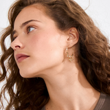 Tovin Crystal Hoops