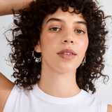 Tovin Crystal Hoops
