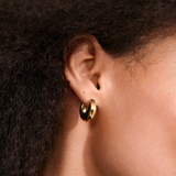 Kairoa Chunky Hoop Earrings