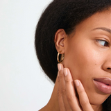 Inner Wavy Hoop Earrings