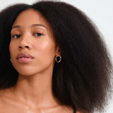 Inner Wavy Hoop Earrings