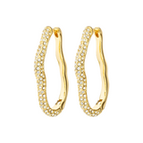 Avola Hoop Earrings